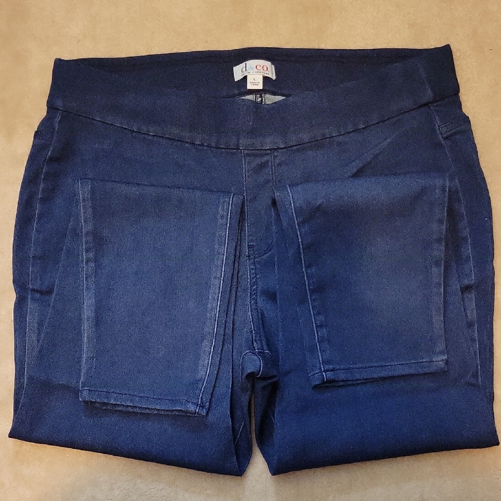 D&co (2 PAIRS) Women's Denim Jeggings